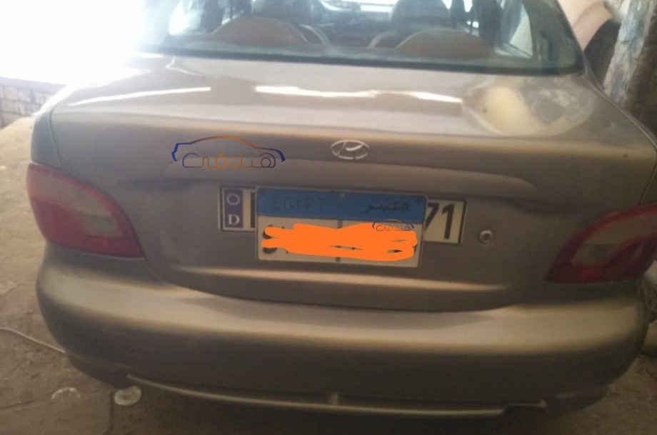 Accent Hyundai Silver