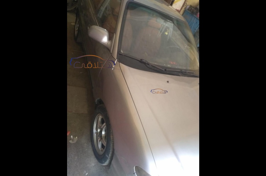 Accent Hyundai Silver