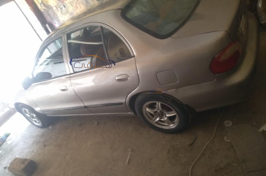 Accent Hyundai Silver