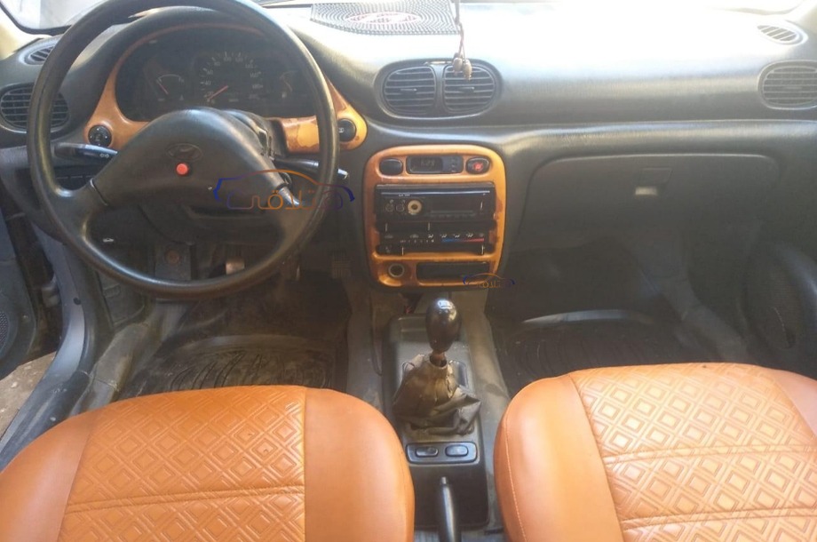 Accent Hyundai Silver