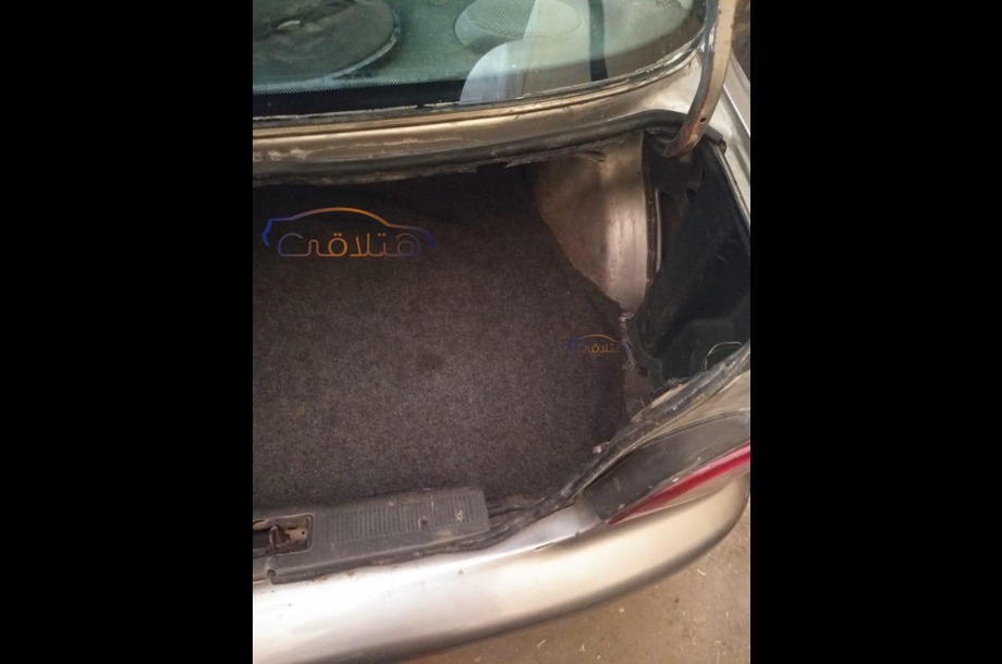 Accent Hyundai Silver