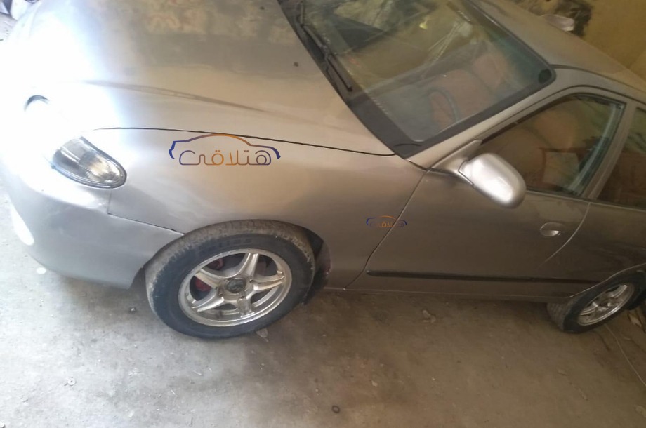 Accent Hyundai Silver