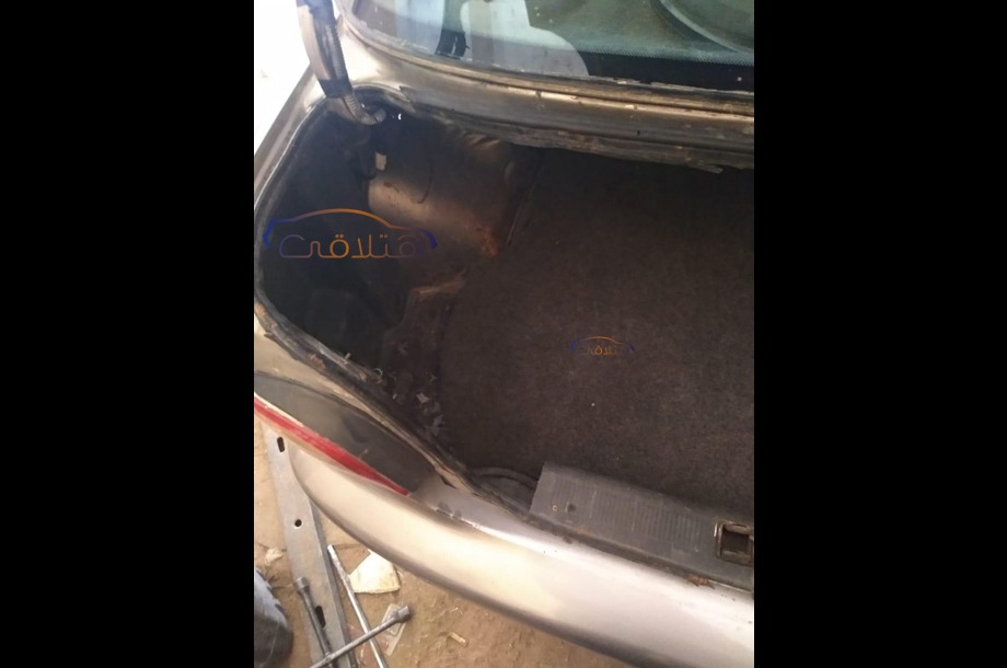 Accent Hyundai Silver