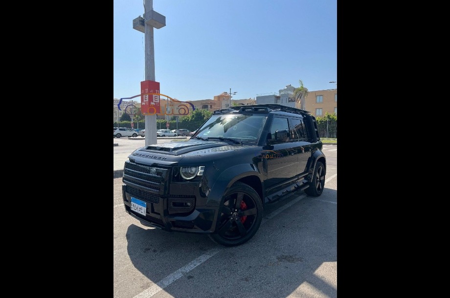 Defender Land Rover Black