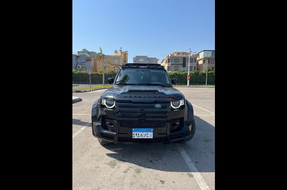 Defender Land Rover Black