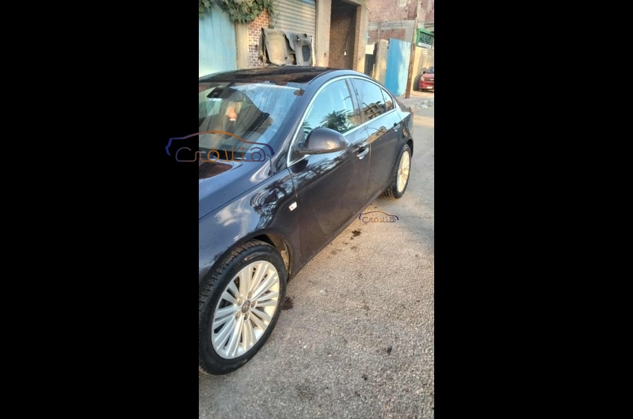 Insignia Opel باذنجاني