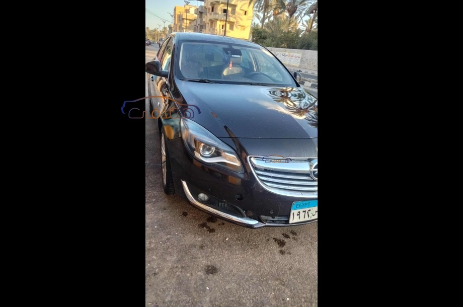 Insignia Opel باذنجاني