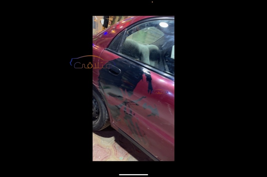 Lanos Daewoo Red