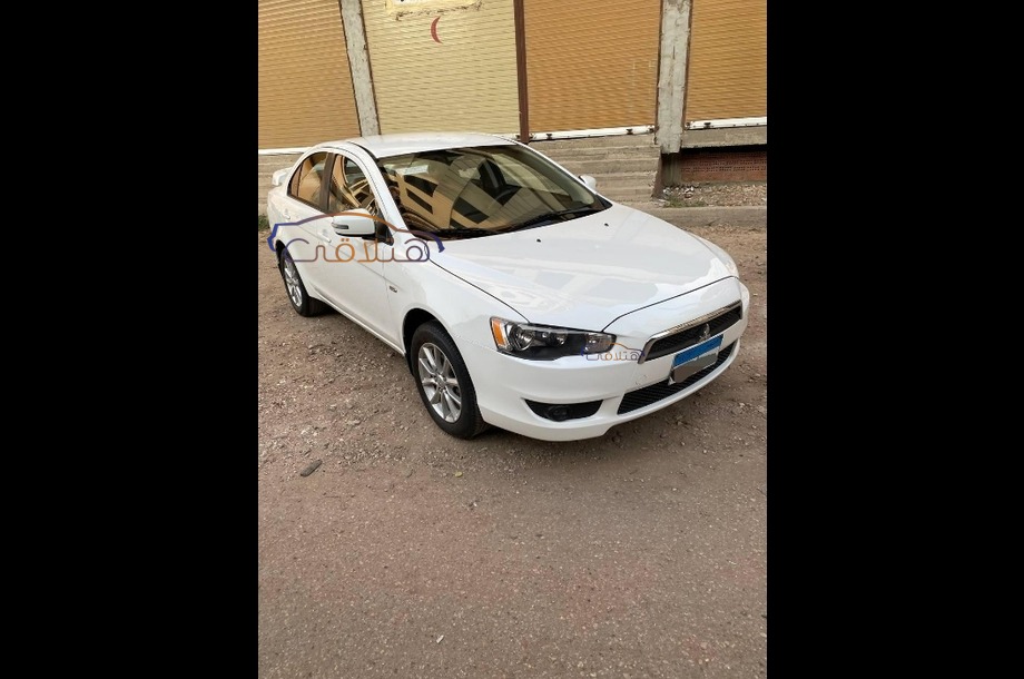 Lancer EX Shark Mitsubishi White