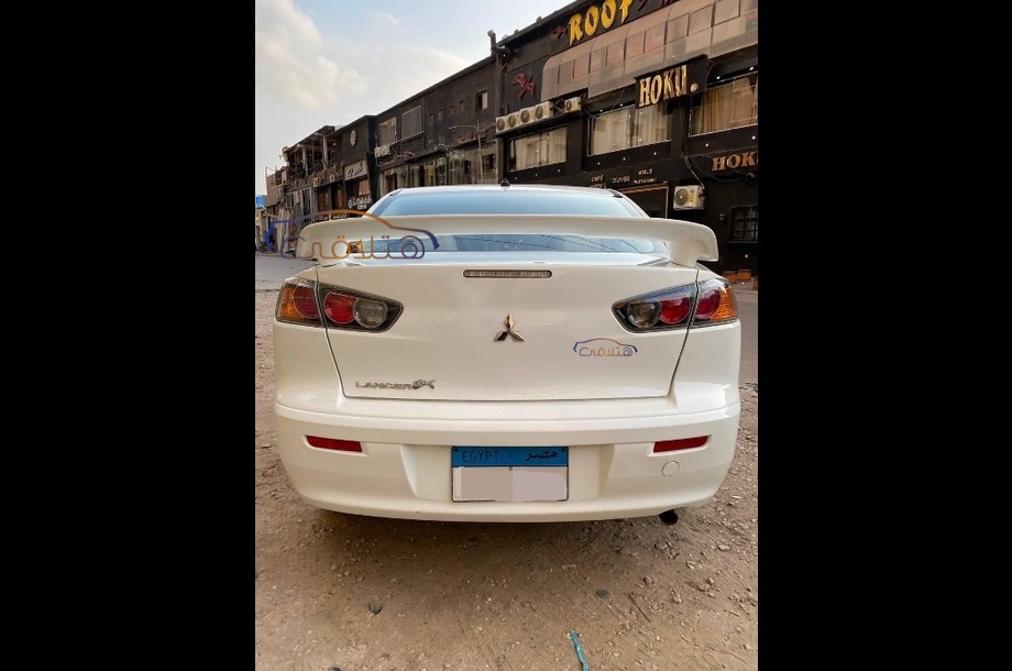 Lancer EX Shark Mitsubishi White