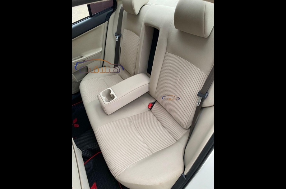 Lancer EX Shark Mitsubishi White