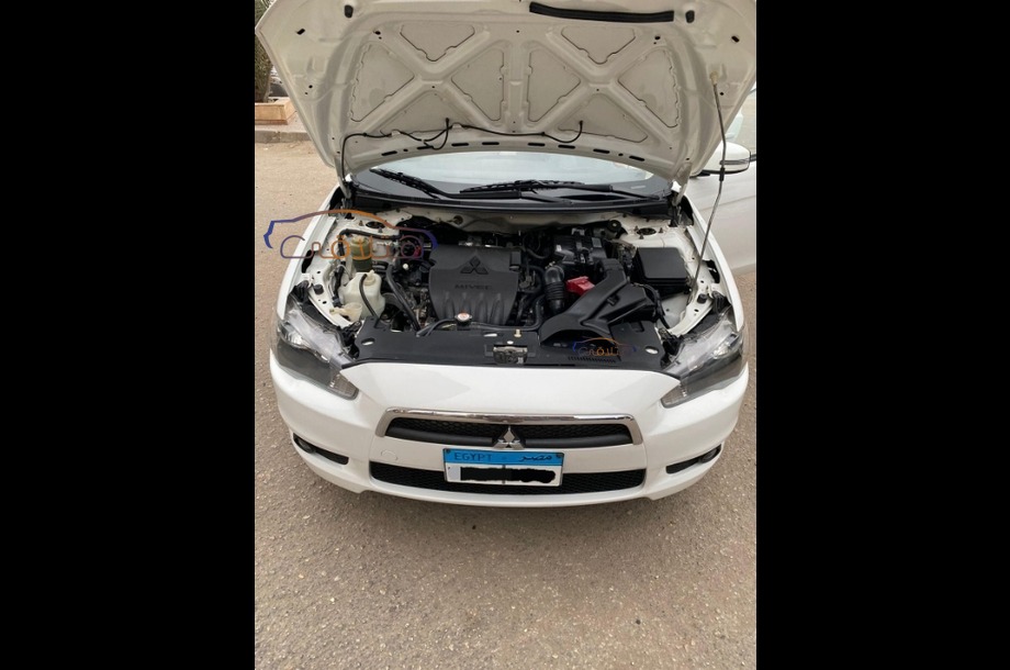 Lancer EX Shark Mitsubishi White