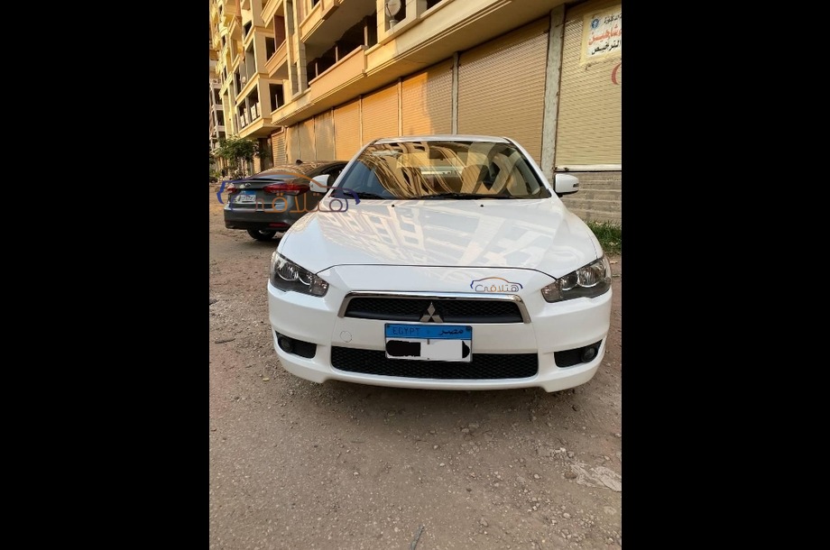 Lancer EX Shark Mitsubishi White
