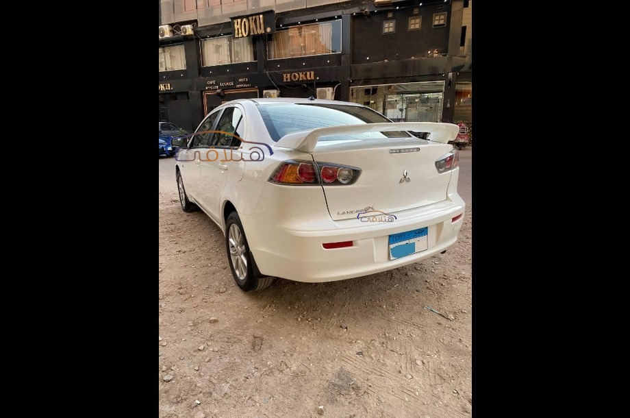 Lancer EX Shark Mitsubishi White
