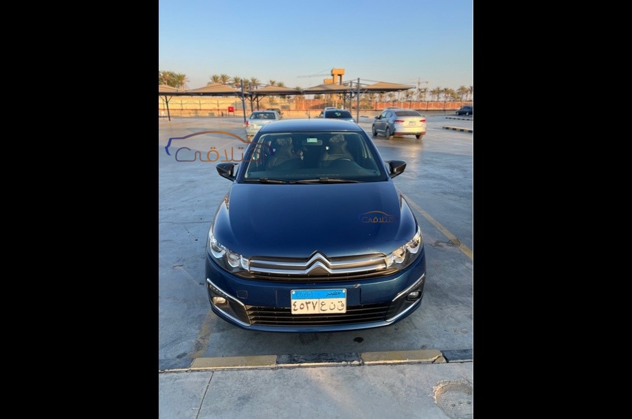 C Elysee Citroën أزرق