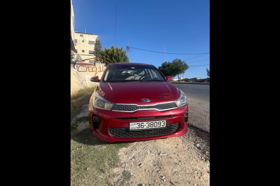 Rio Kia Red