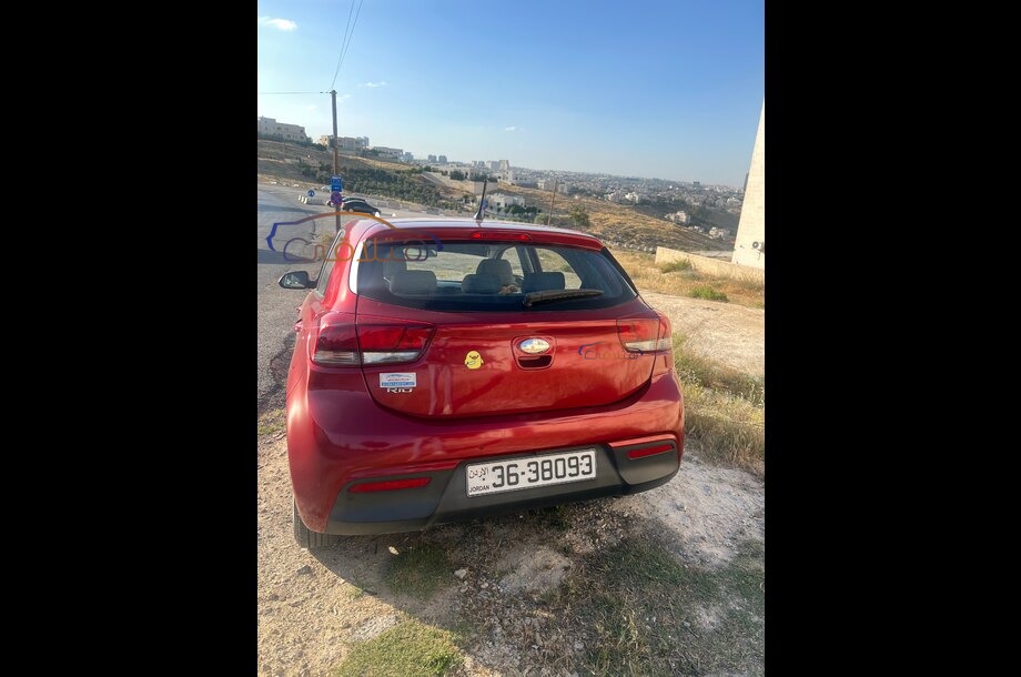 Rio Kia Red