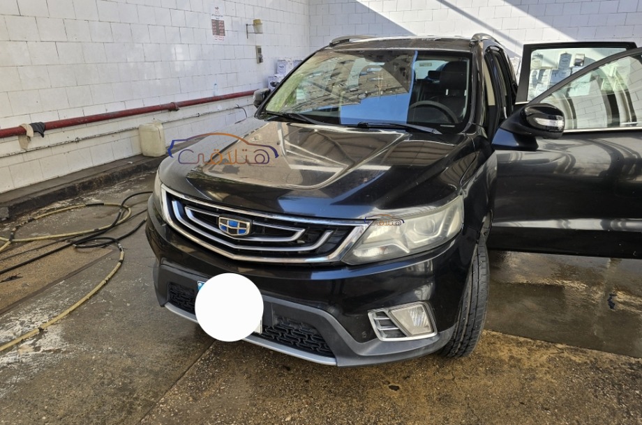 Emgrand X7 Geely Black