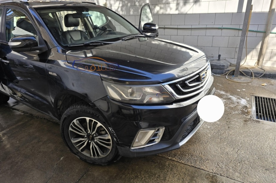 Emgrand X7 Geely Black