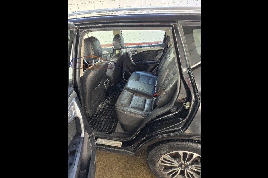 Emgrand X7 Geely Black