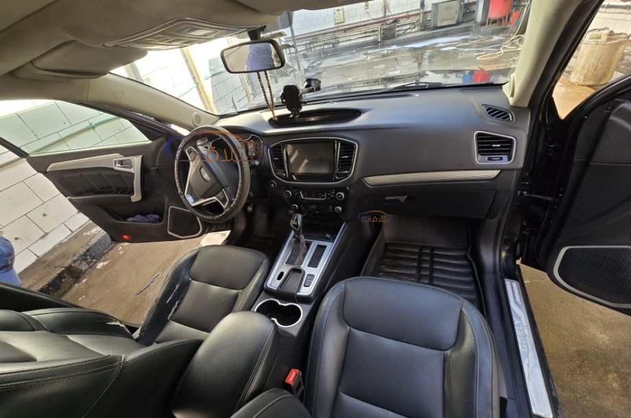 Emgrand X7 Geely Black