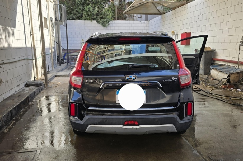 Emgrand X7 Geely Black