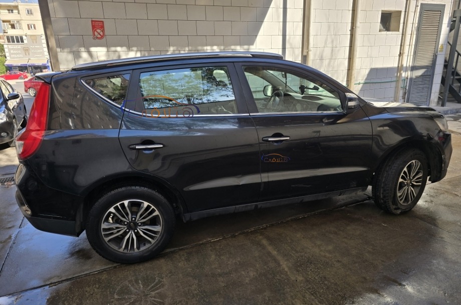 Emgrand X7 Geely Black