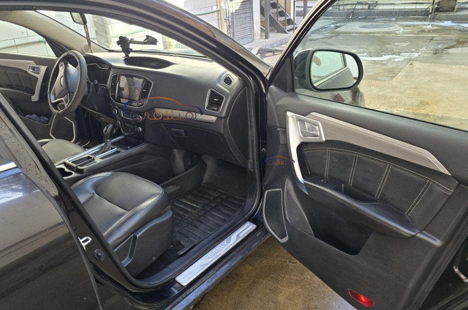 Emgrand X7 Geely Black