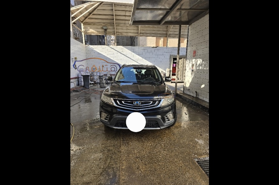 Emgrand X7 Geely Black