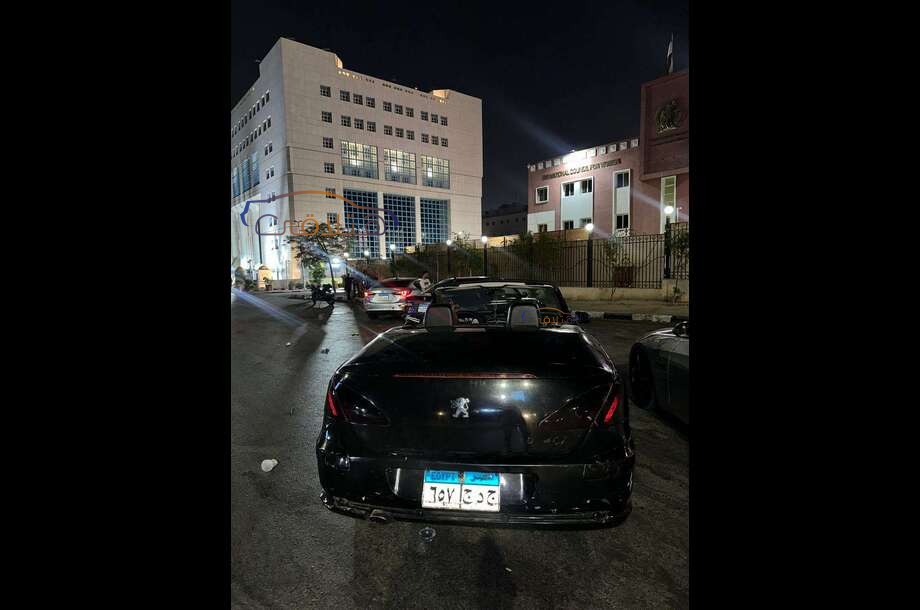 307 Peugeot أسود