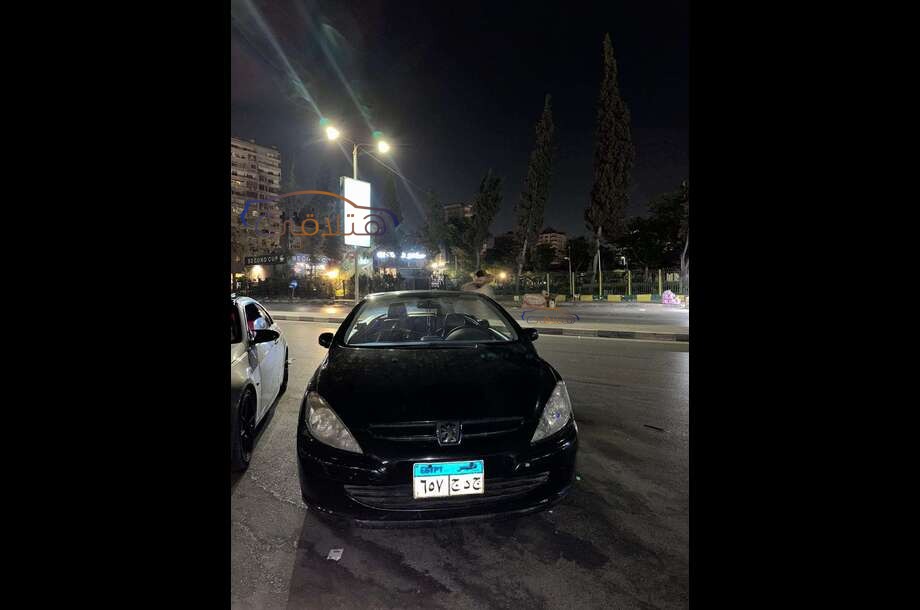 307 Peugeot أسود