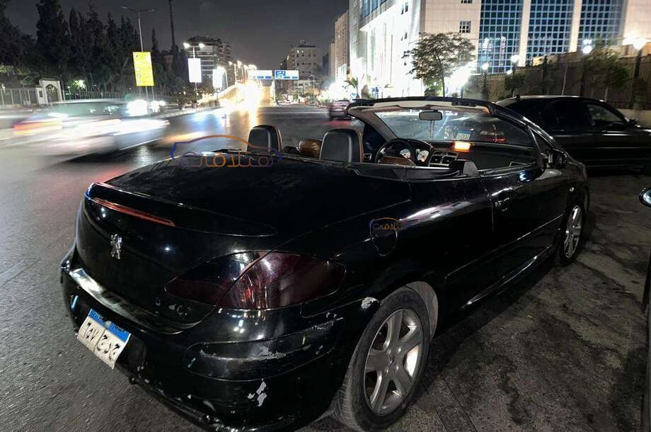 307 Peugeot أسود