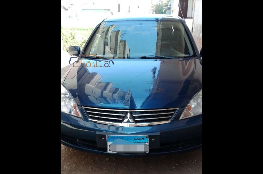 Lancer Puma Mitsubishi الأزرق الداكن