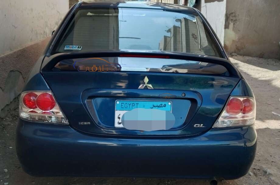 Lancer Puma Mitsubishi الأزرق الداكن