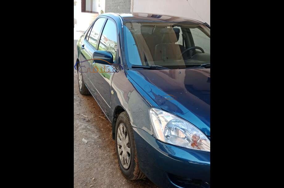 Lancer Puma Mitsubishi الأزرق الداكن