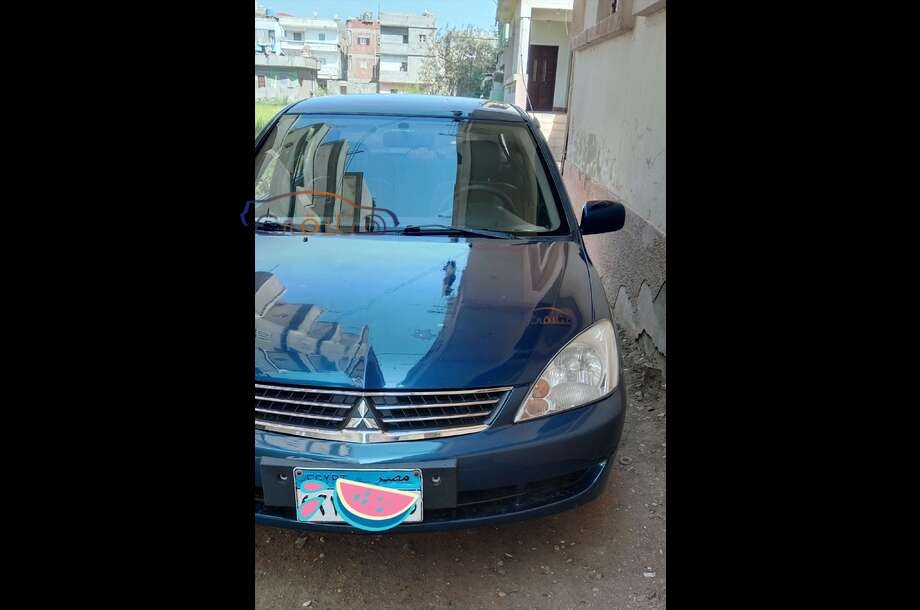 Lancer Puma Mitsubishi الأزرق الداكن