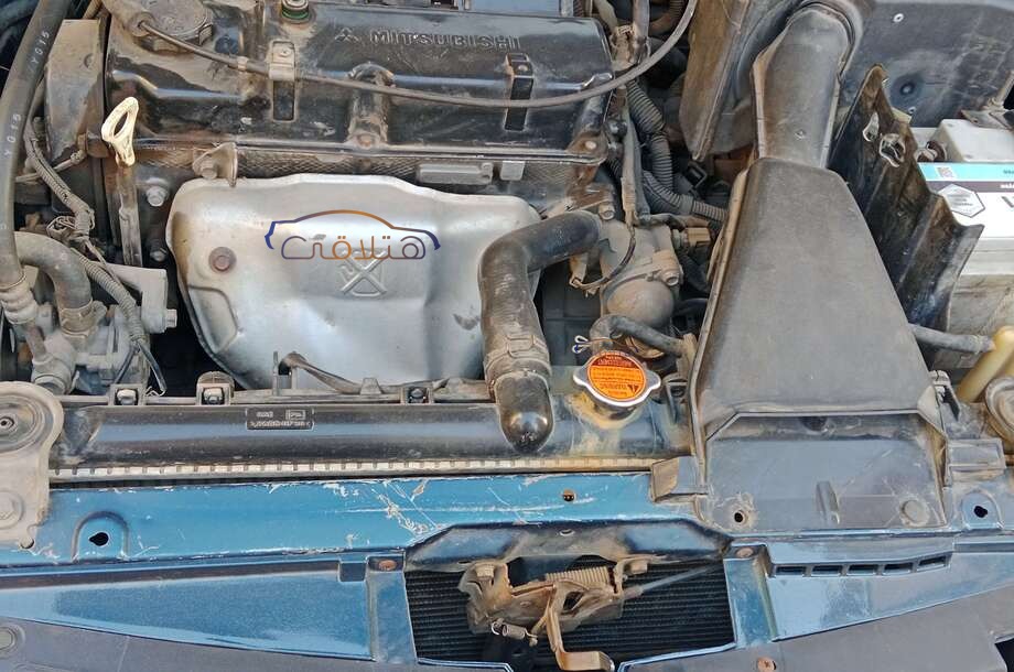 Lancer Puma Mitsubishi الأزرق الداكن