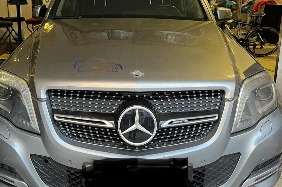 GLK 350 Mercedes رمادي
