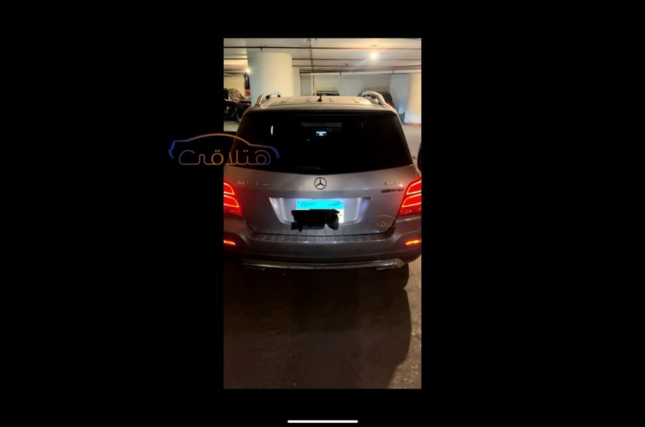 GLK 350 Mercedes رمادي