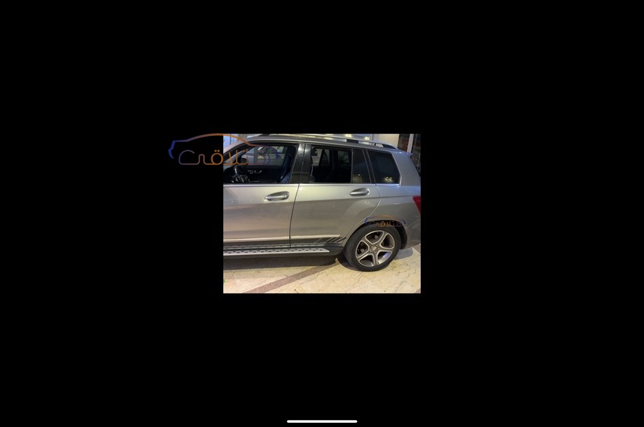 GLK 350 Mercedes رمادي