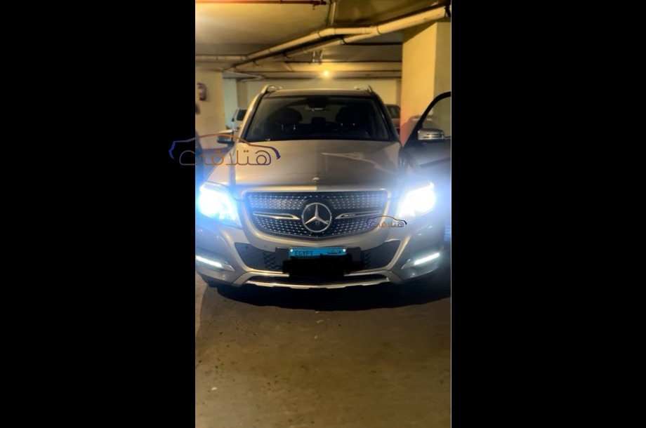 GLK 350 Mercedes رمادي