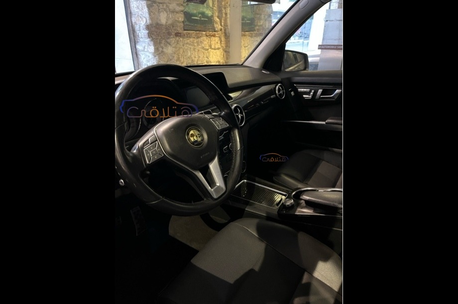 GLK 350 Mercedes رمادي