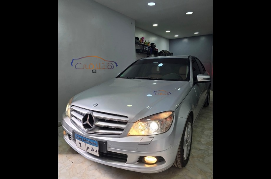 C 180 Mercedes Silver