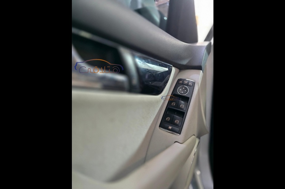 C 180 Mercedes Silver