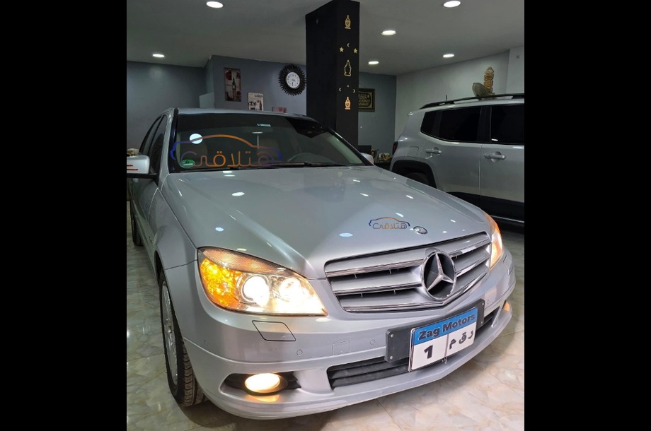 C 180 Mercedes Silver