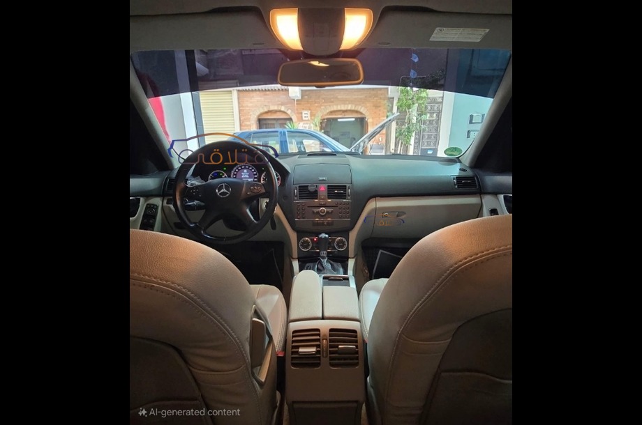 C 180 Mercedes Silver