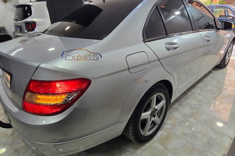 C 180 Mercedes Silver