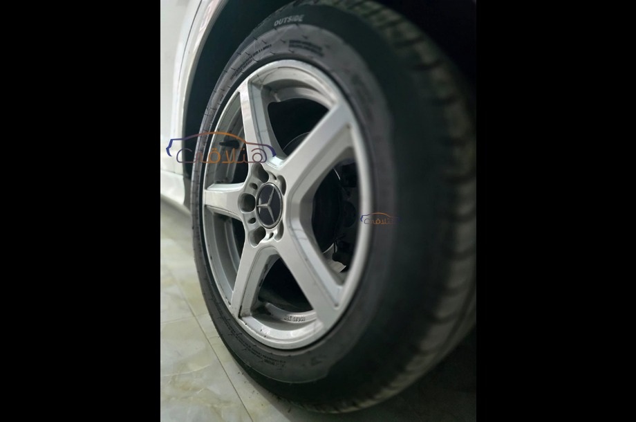 C 180 Mercedes Silver