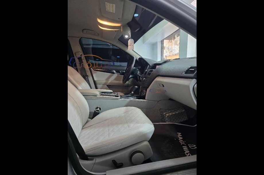 C 180 Mercedes Silver