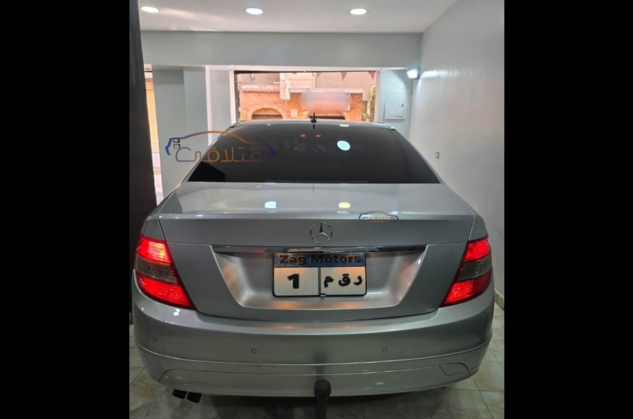 C 180 Mercedes Silver